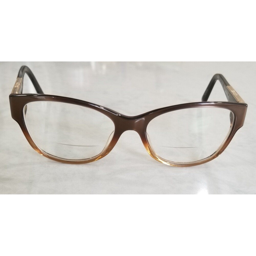 GUESS Glasses Frames Only Full Rim Designer GU 2383 Brown Gold Plastic 52-17-135